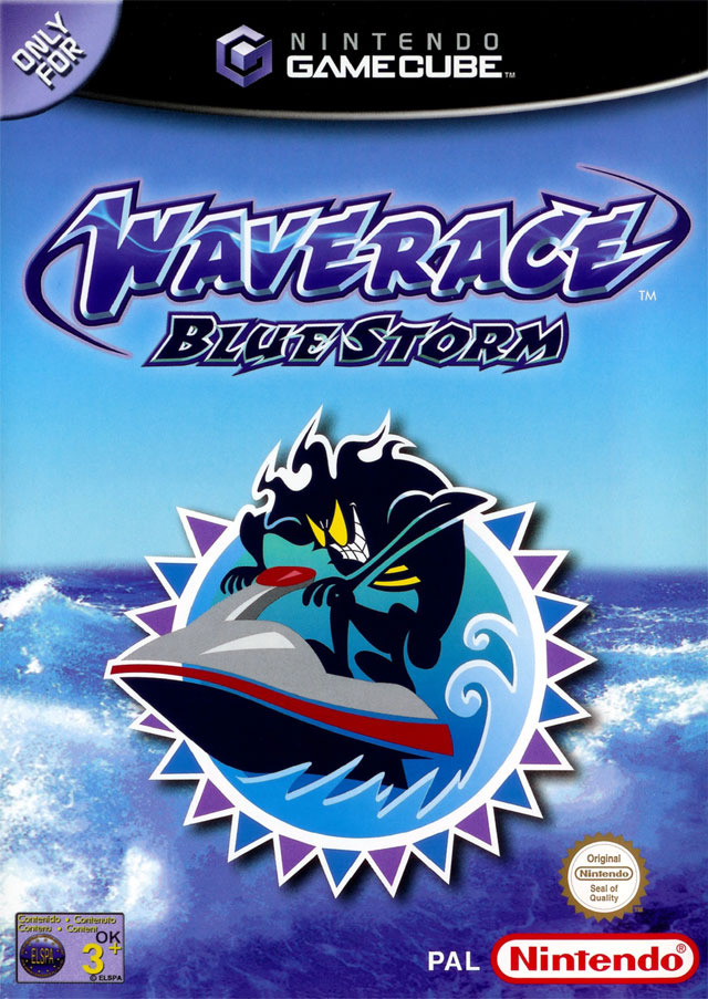 Jaquette de Wave Race : Blue Storm