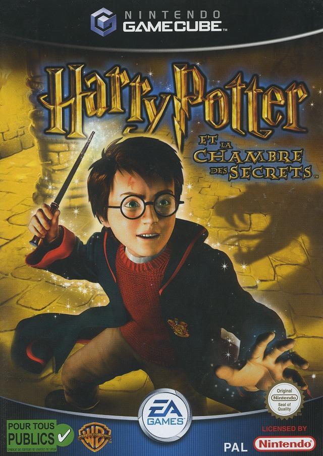 Jaquette de Harry Potter et la chambre des secrets