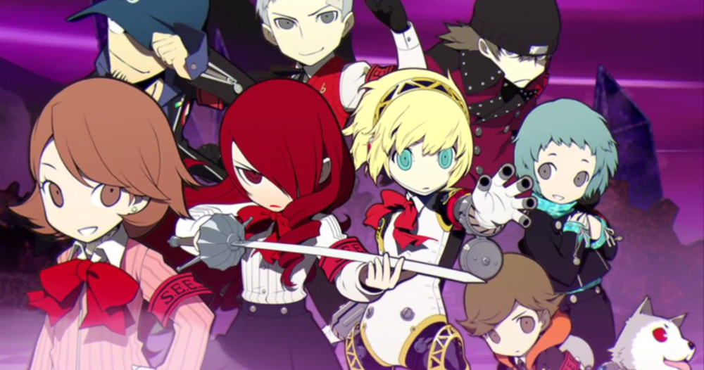 Image Persona Q : Shadow of the Labyrinth 1
