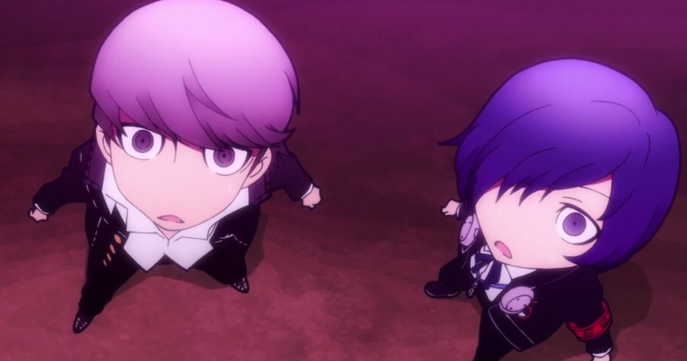 Image Persona Q : Shadow of the Labyrinth 2