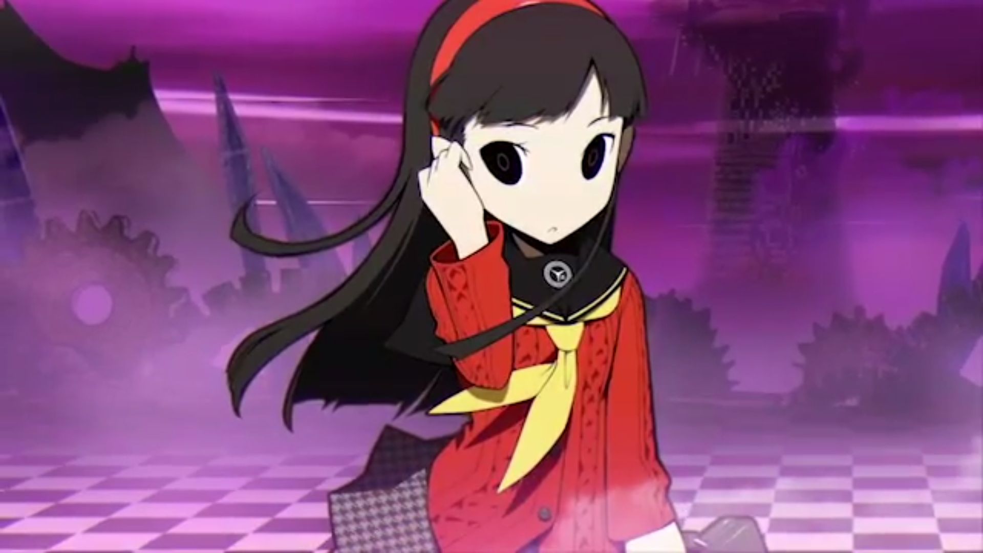 Image Persona Q : Shadow of the Labyrinth 3