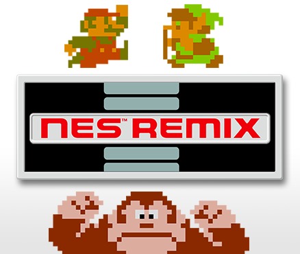 Jaquette de NES Remix