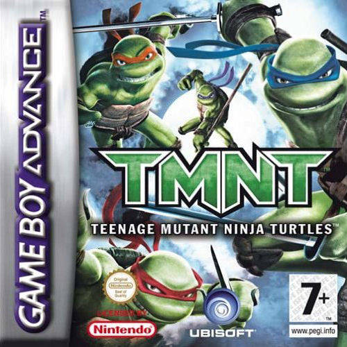 Jaquette de TMNT : Teenage Mutant Ninja Turtles