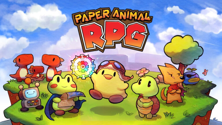 Jaquette de Paper Animal RPG