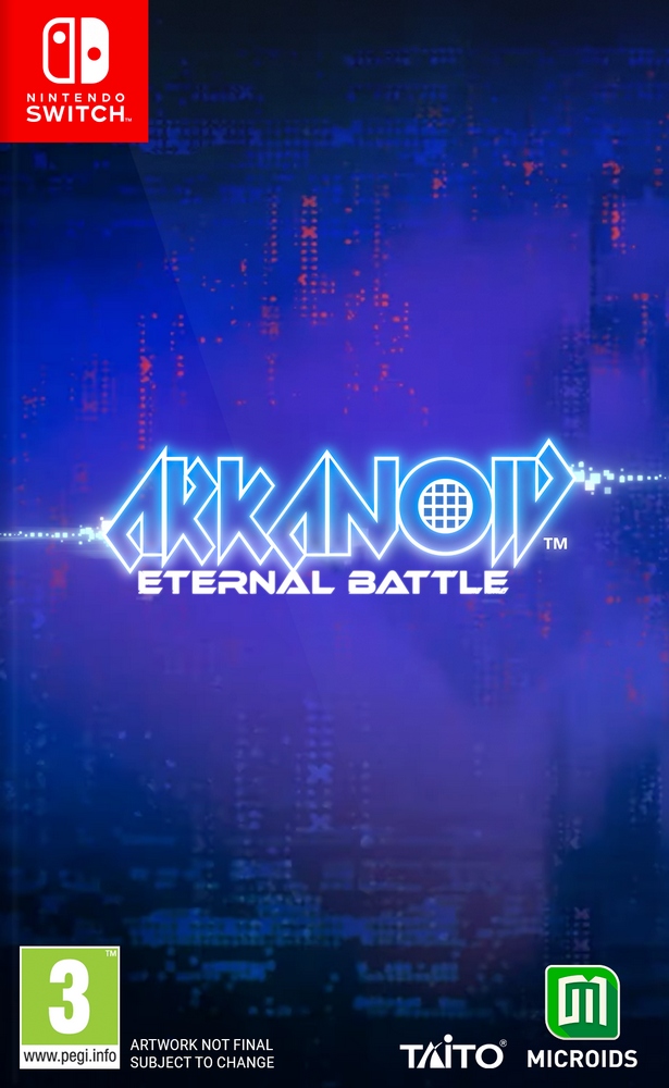 Jaquette de Arkanoid - Eternal Battle