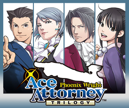 Jaquette de Phoenix Wright : Ace Attorney Trilogy