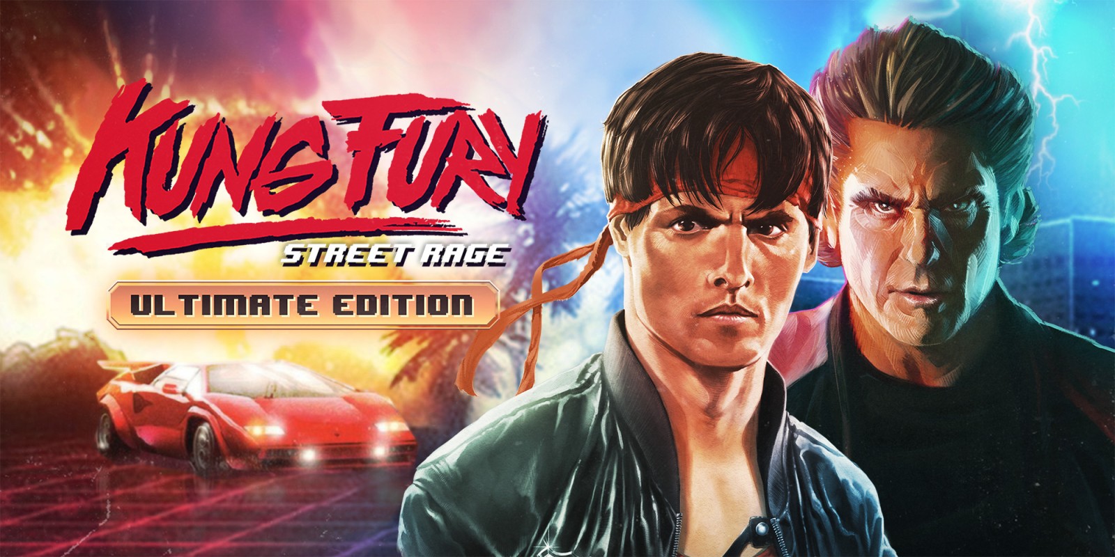 Jaquette de Kung Fury : Street Rage - Ultimate Edition