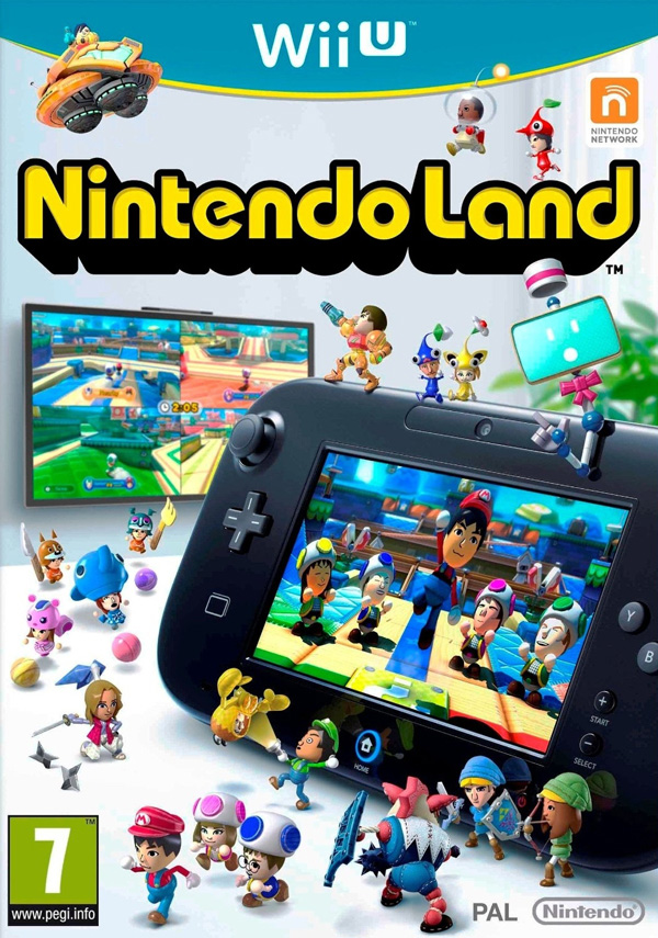 Jaquette de Nintendo Land