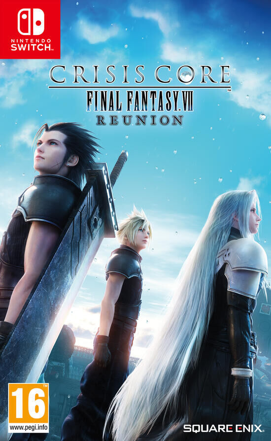 Jaquette de Crisis Core : Final Fantasy VII Reunion