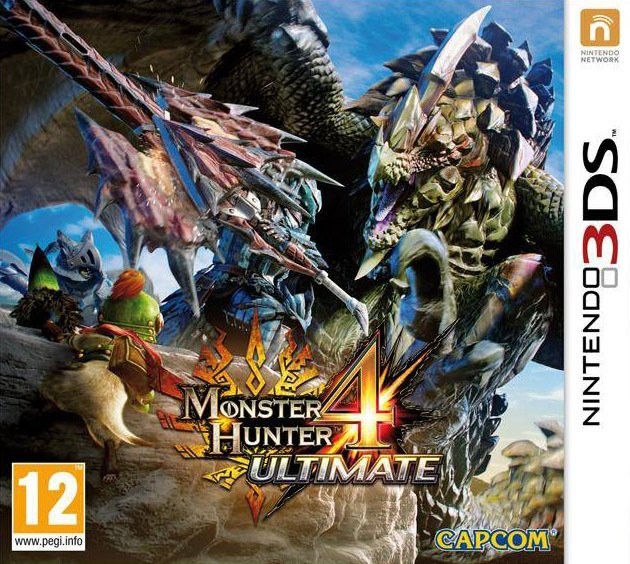 Jaquette de Monster Hunter 4 Ultimate