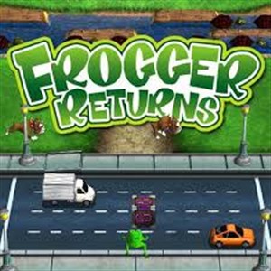 Jaquette de Frogger Returns