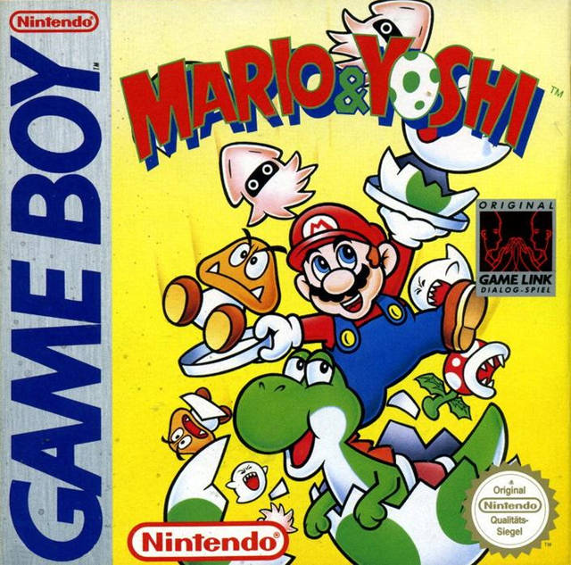 Jaquette de Mario & Yoshi