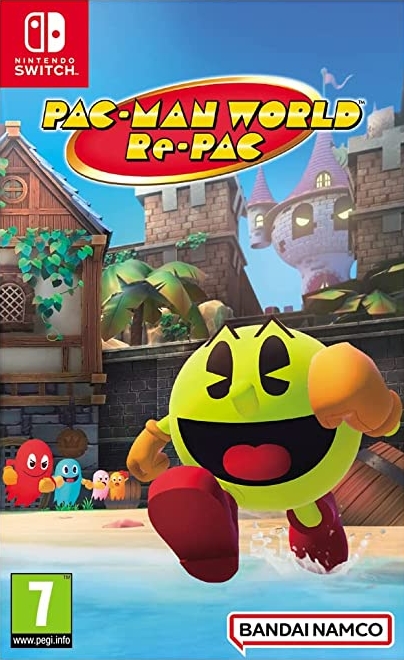 Jaquette de Pac-Man World Re-PAC
