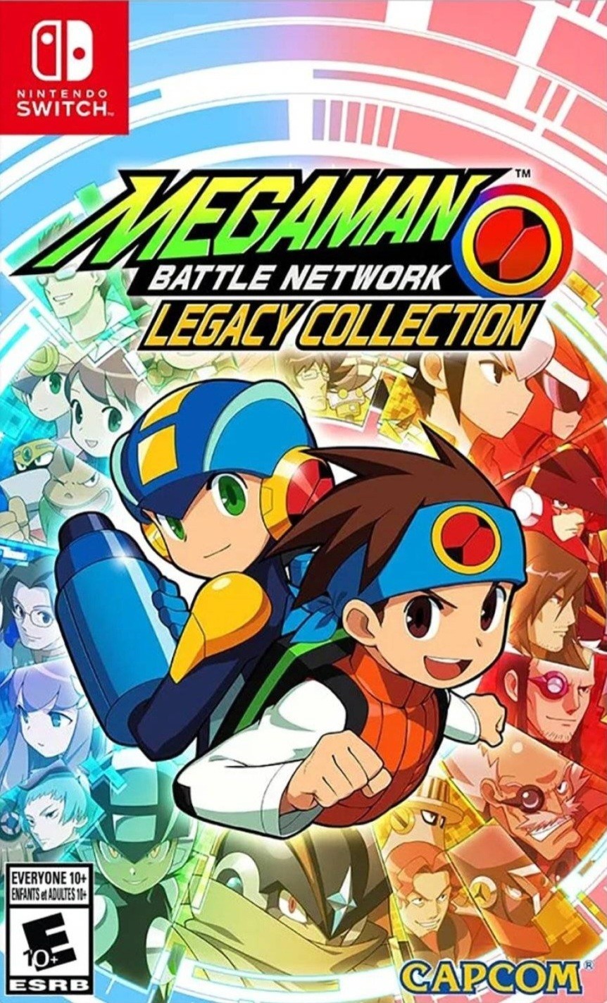 Jaquette de Mega Man Battle Network Legacy Collection