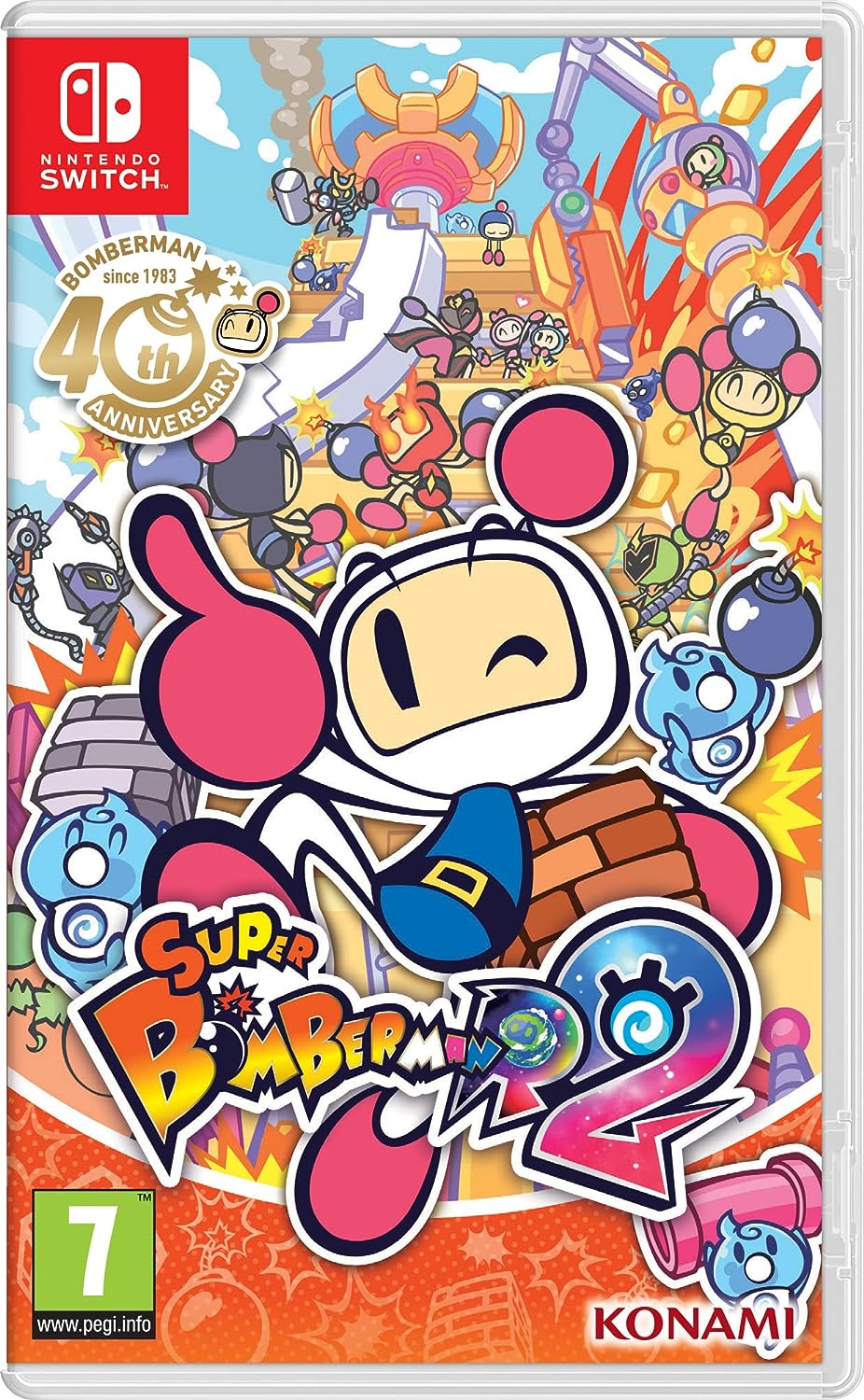 Jaquette de Super Bomberman R 2