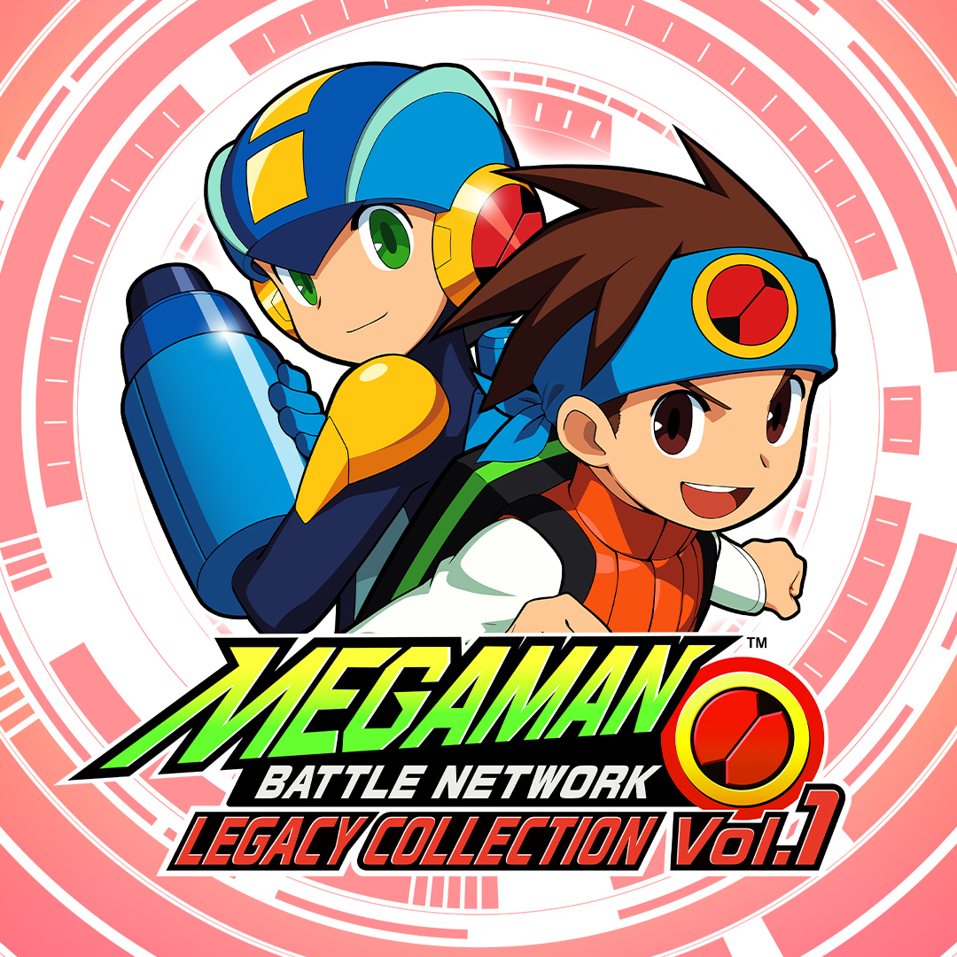 Jaquette de Mega Man Battle Network Legacy Collection Vol. 1