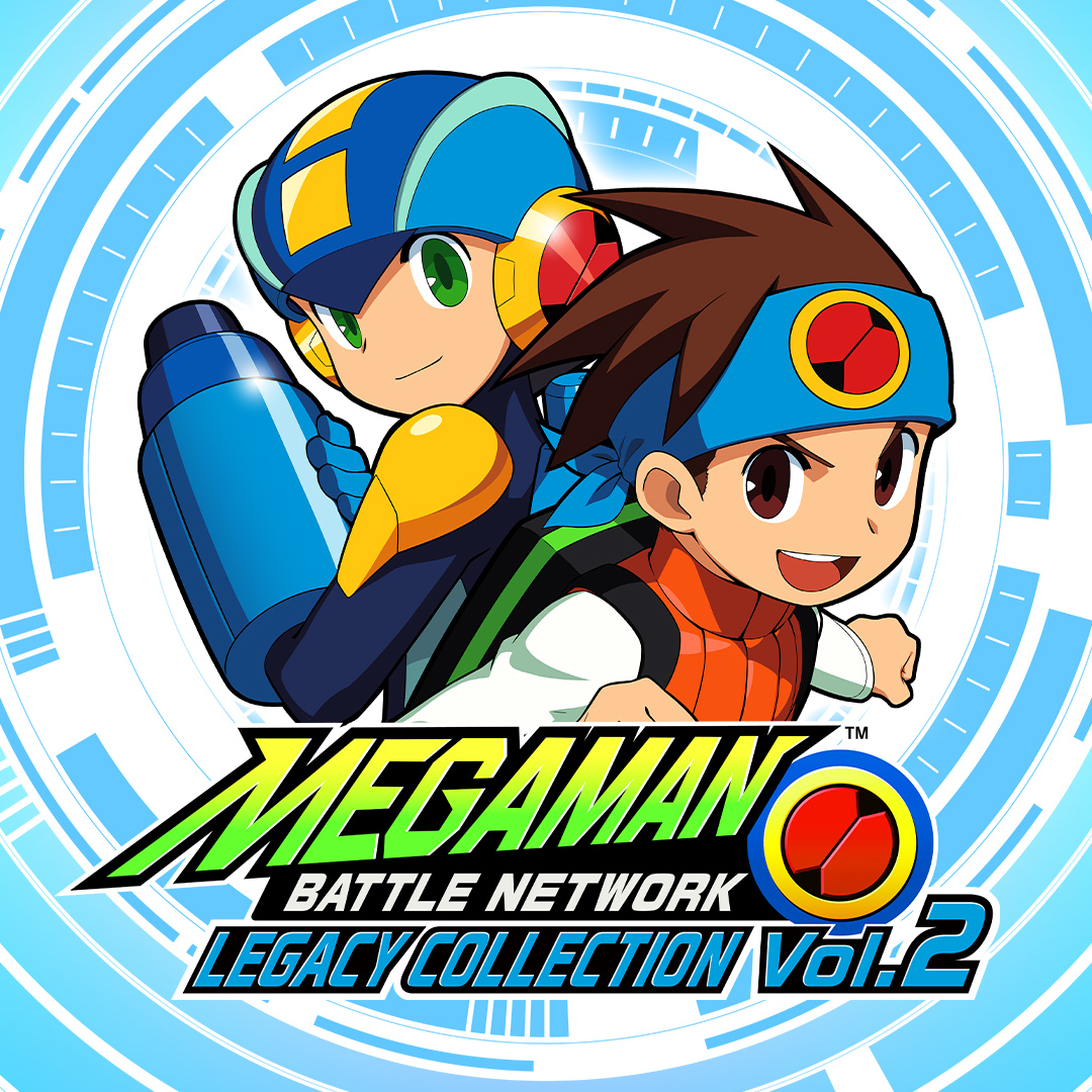Jaquette de Mega Man Battle Network Legacy Collection Vol. 2