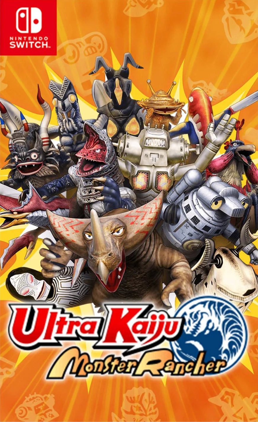 Jaquette de Ultra Kaiju Monster Rancher