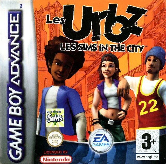 Jaquette de Les Urbz : Les Sims in the City
