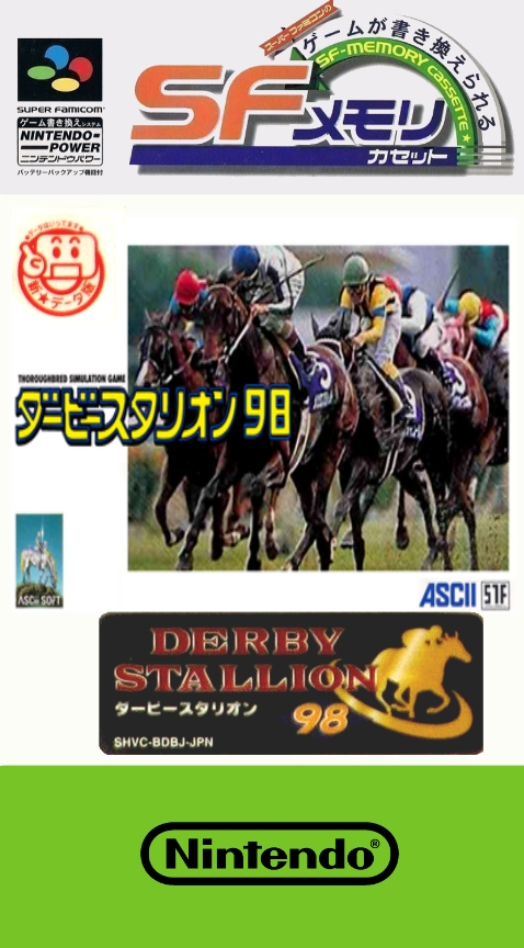 Jaquette de Derby Stallion 98