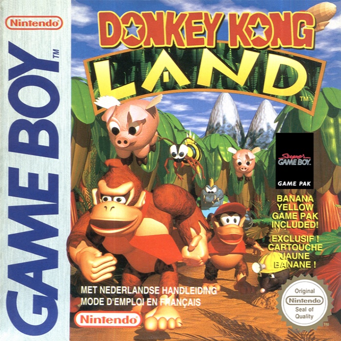 Jaquette de Donkey Kong Land