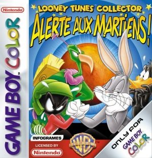Jaquette de Looney Tunes Collector : Alerte aux Martiens !