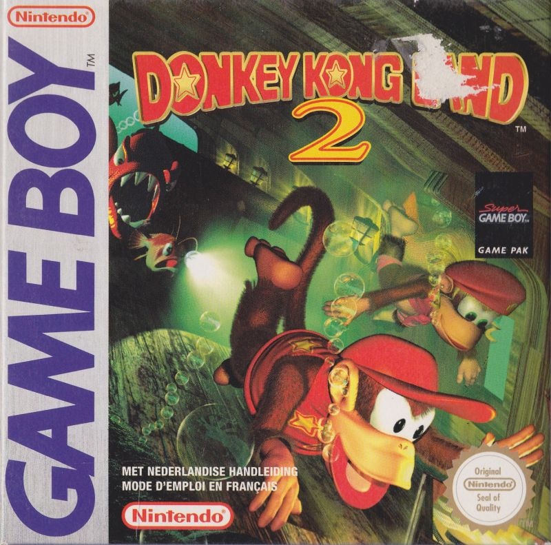 Jaquette de Donkey Kong Land 2