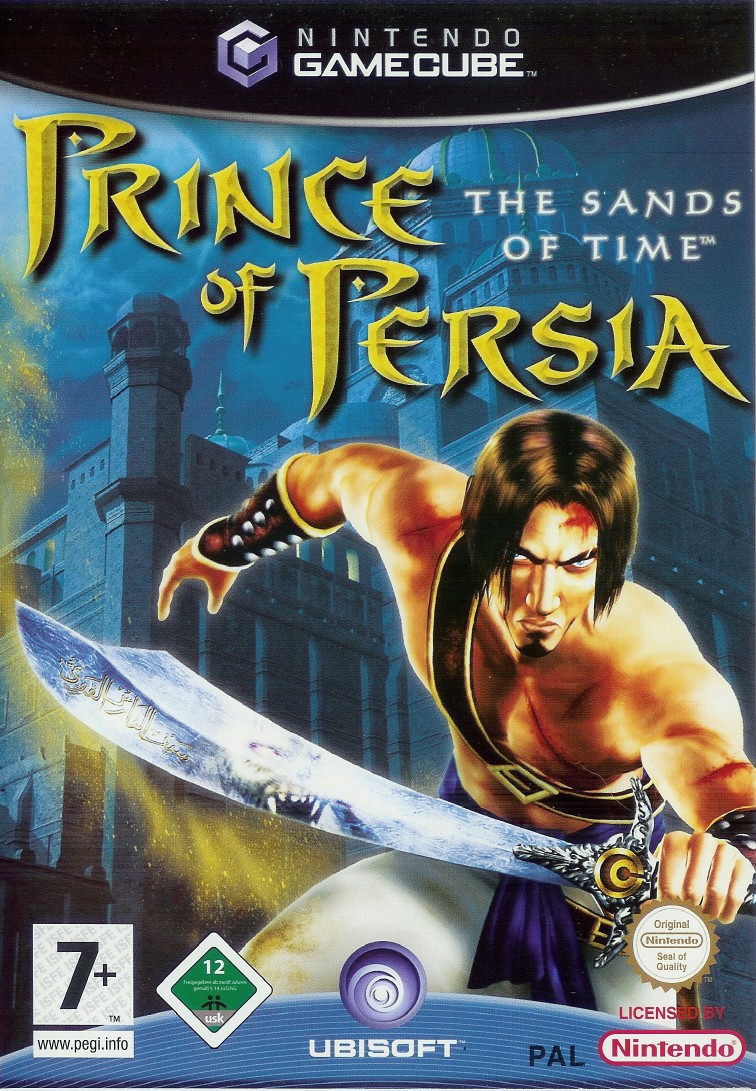 Jaquette de Prince of Persia : Les Sables du Temps