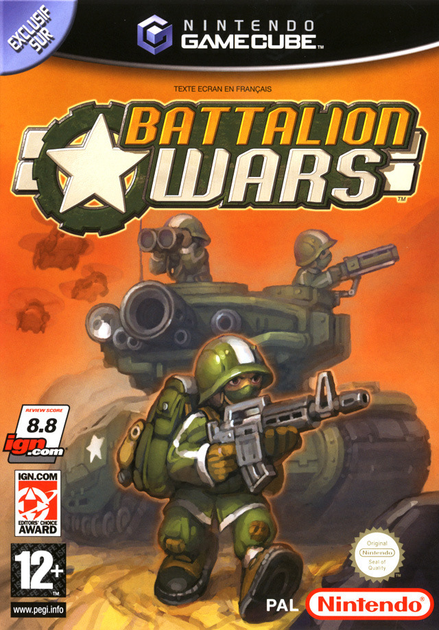 Jaquette de Battalion Wars