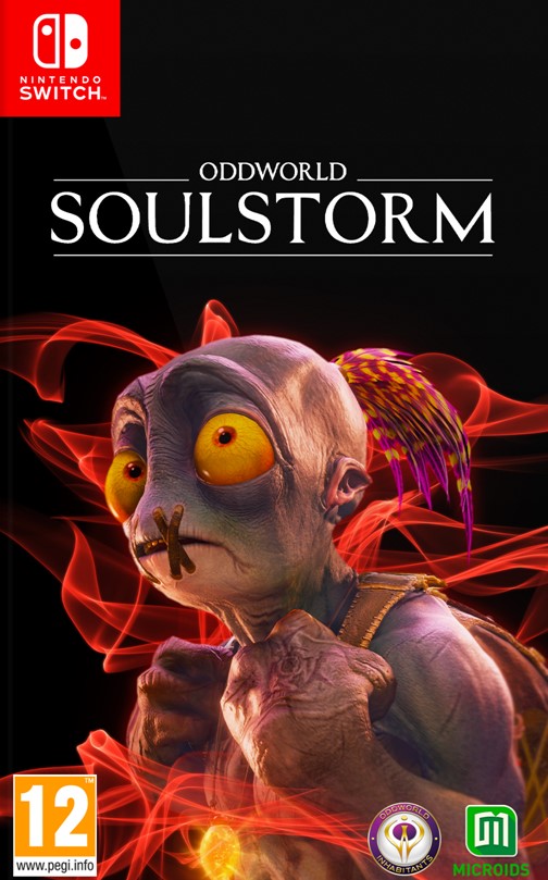 Jaquette de Oddworld : Soulstorm