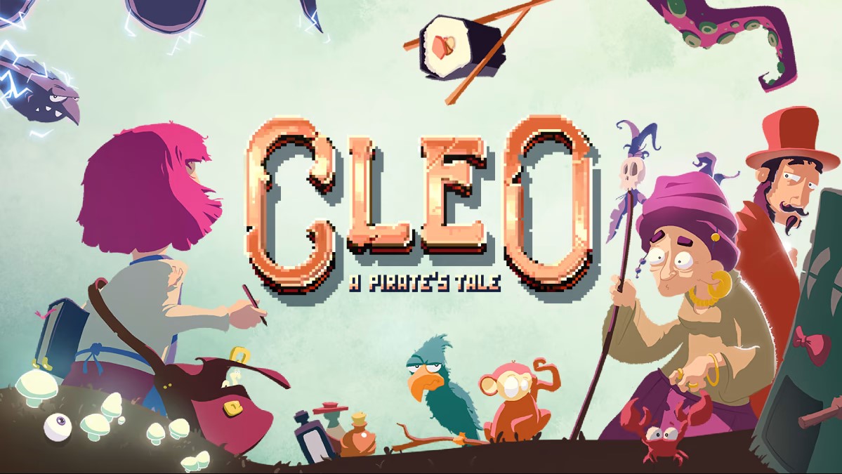 Jaquette de Cleo : A Pirate’s Tale