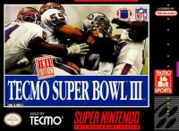 Tecmo Super Bowl III : Final Edition