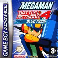 Mega Man Battle Network 4 : Blue Moon Version