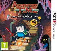 Adventure Time : Explore le donjon et pose pas de question !