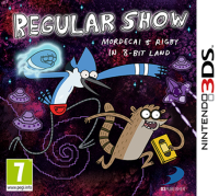 Regular Show : Mordecai & Rigby in 8-Bit Land
