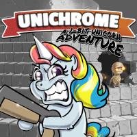 Unichrome : A 1-Bit Unicorn Adventure