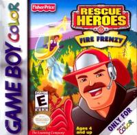 Rescue Heroes : Fire Frenzy