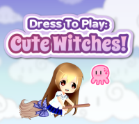 Dress To Play : Cute Witches!