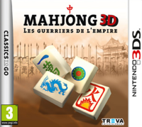 Mahjong 3D : Les guerriers de l'empire