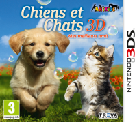 Chiens et Chats 3D : Mes meilleurs amis