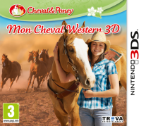 Mon Cheval Western 3D