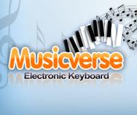 Musicverse : Electronic Keyboard