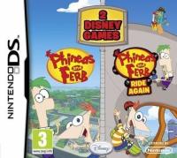 2 Disney Games: Phineas and Ferb + Phineas and Ferb Ride Again