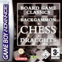 Board Game Classics : Chess & Draughts & Backgammon