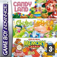 CandyLand & Chutes and Ladders & Original Memory Game