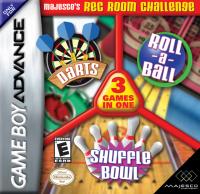 Majesco's Rec Room Challenge : Darts / Roll-a-Ball / Shuffle Bowl