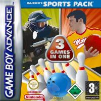 Majesco's Sports Pack 3-in-1 Sports Pack : Paintball Splat ! / Dodgeball Dodge This ! / Big Alley Bowling