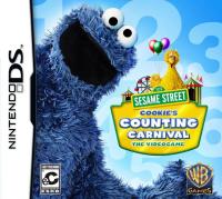 Sesame Street : Cookie's Counting Carnival - The Videogame