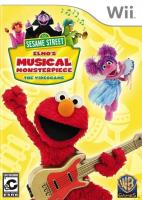 Sesame Street : Elmo's Musical Monsterpiece - The Videogame