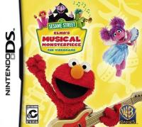 Sesame Street : Elmo's Musical Monsterpiece - The Videogame